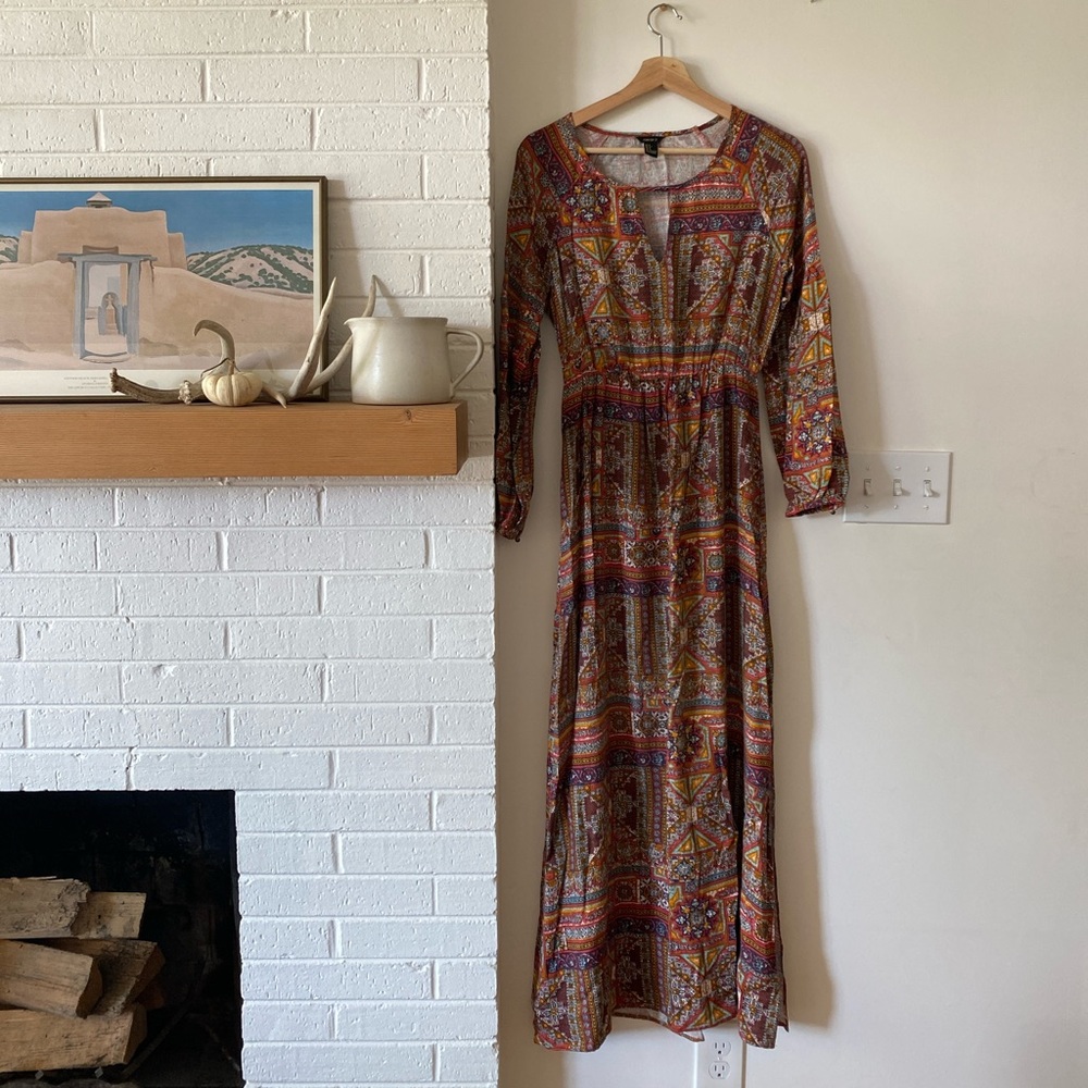 Forever 21 Autumn Dress Size Small